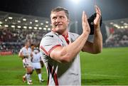 24 April 2015; Ulster's Franco van der Merwe following his side's victory. Guinness PRO12, Round 20, Ulster v Leinster. Kingspan Stadium, Ravenhill Park, Belfast. Picture credit: Ramsey Cardy / SPORTSFILE