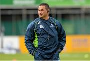 25 April 2015; Connacht head coach Pat Lam before the game. Guinness PRO12, Round 20, Connacht v Glasgow Warriors. Sportsground, Galway. Picture credit: Oliver McVeigh / SPORTSFILE