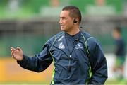 25 April 2015; Connacht head coach Pat Lam. Guinness PRO12, Round 20, Connacht v Glasgow Warriors. Sportsground, Galway. Picture credit: Oliver McVeigh / SPORTSFILE