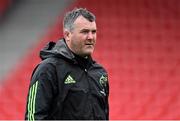 25 April 2015; Munster head coach Anthony Foley. Guinness PRO12, Round 20, Munster v Benetton Treviso. Irish Independent Park, Cork. Picture credit: Ramsey Cardy / SPORTSFILE