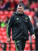 25 April 2015; Munster head coach Anthony Foley. Guinness PRO12, Round 20, Munster v Benetton Treviso. Irish Independent Park, Cork. Picture credit: Ramsey Cardy / SPORTSFILE