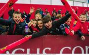 25 April 2015; Young Munster fans before the game. Guinness PRO12, Round 20, Munster v Benetton Treviso. Irish Independent Park, Cork. Picture credit: Eoin Noonan / SPORTSFILE