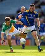25 April 2015; Joseph O'Connor, Offaly, in action against Diarmuid Masterson, Longford. Allianz Football League, Division 4, Final, Longford v Offaly. Croke Park, Dublin. Photo by Sportsfile