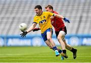 26 April 2015; Ciaráin Murtagh, Roscommon, is tackled by Brendan McArdle, Down. Allianz Football League, Division 2, Final, Down v Roscommon. Croke Park, Dublin. Picture credit: Ramsey Cardy / SPORTSFILE