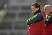 26 April 2015; Donegal manager Davy McLaughlin. TESCO HomeGrown Ladies National Football League, Division 2, Semi-Final, Donegal v Westmeath. St Tiarnach's Park, Clones, Co. Monaghan. Picture credit: Pat Murphy / SPORTSFILE