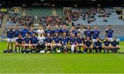 25 April 2015; The Longford squad. Allianz Football League, Division 4, Final, Longford v Offaly. Croke Park, Dublin. Photo by Sportsfile