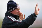 26 April 2015; Galway manager Kevin Reidy. TESCO HomeGrown Ladies National Football League, Division 1, Semi-Final, Dublin v Galway. St Loman's, Mullingar, Co. Westmeath Photo by Sportsfile