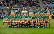 25 April 2015; The Offaly team. Allianz Football League, Division 4, Final, Longford v Offaly. Croke Park, Dublin. Photo by Sportsfile