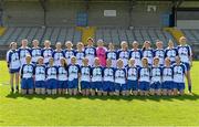 26 April 2015; The Waterford squad. TESCO HomeGrown Ladies National Football League, Division 3, Semi-Finals, Waterford v Roscommon. McDonagh Park, Nenagh, Co. Tipperary Picture credit: Diarmuid Greene / SPORTSFILE
