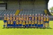 26 April 2015; The Roscommon squad. TESCO HomeGrown Ladies National Football League, Division 3, Semi-Finals, Waterford v Roscommon. McDonagh Park, Nenagh, Co. Tipperary Picture credit: Diarmuid Greene / SPORTSFILE