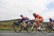19 May 2008; Neill Delahaye, Usher Insulations, is followed by Maurice Schreurs, Netherlands National team, to the summit of Slieve Gamph. FBD Insurance Ras 2008 - Stage 2, Ballinamore - Claremorris. Picture credit: Stephen McCarthy / SPORTSFILE