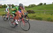 19 May 2008; Mark Cassidy, An Post sponsored Sean Kelly team, during the race. FBD Insurance Ras 2008 - Stage 2, Ballinamore - Claremorris. Picture credit: Stephen McCarthy / SPORTSFILE