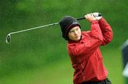 21 May 2008; Leona Maguire, Slieve Russell, plays from the 3rd tee during the Lancome Irish Women's Close Amateur final. 2008 Lancome Irish Women's Close Championship, Westport Golf Club, Carrowholly, Westport, Co. Mayo. Picture credit: Pat Cashman. Images issued on behalf of Irish Ladies Golf Union by SPORTSFILE