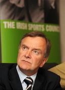 22 May 2008; The Irish Sports Council and the Economic and Social Research Institute launched their new research publication &quot;Sporting Lives: An Analysis of a Lifetime of Irish Sport&quot;. The research report highlights how participation in sport and exercise in Ireland has changed over the decades. Pictured at the press conference was Minister for Arts, Sport and Tourism, Mr. Martin Cullen T.D. Westbury Hotel, Grafton Street, Dublin. Picture credit: Matt Browne / SPORTSFILE