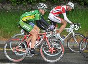 21 May 2008; Stephen Gallagher, An Post sponsored Sean Kelly team, during the race. FBD Insurance Ras 2008 - Stage 4, Corofin - Tralee. Picture credit: Stephen McCarthy / SPORTSFILE