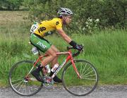 21 May 2008; Race leader Mark Cassidy, An Post sponsored Sean Kelly team, during the race. FBD Insurance Ras 2008 - Stage 4, Corofin - Tralee. Picture credit: Stephen McCarthy / SPORTSFILE