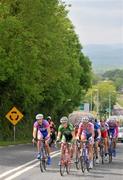 23 May 2008; Stephen Gallagher, An Post sponsored Sean Kelly team, and eventual stage winner Ciaran Power, Pezula, lead the race on the approach to Mitchelstown, Co. Cork. FBD Insurance Ras 2008 - Stage 6, Skibbereen - Clonmel. Picture credit: Stephen McCarthy / SPORTSFILE