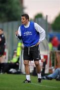 23 May 2008; Jeff Kenna, Galway United Manager issues instructions. eircom league Premier Division, Bohemians v Galway United, Dalymount Park, Dublin. Picture credit: Ray Lohan / SPORTSFILE *** Local Caption ***