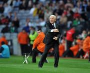 24 May 2008; Giovanni Trapattoni, Republic of Ireland manager during the game against against Serbia. Friendly international, Republic of Ireland v Serbia. Croke Park, Dublin. Picture credit: David Maher / SPORTSFILE