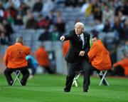 24 May 2008; Giovanni Trapattoni, Republic of Ireland manager during the game against against Serbia. Friendly international, Republic of Ireland v Serbia. Croke Park, Dublin. Picture credit: David Maher / SPORTSFILE