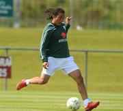 25 May 2008; Sean Scannell, Republic of Ireland, during squad training. Gannon Park, Malahide, Dublin. Picture credit: Damien Eagers / SPORTSFILE
