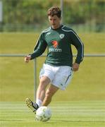 25 May 2008; Alex Bruce, Republic of Ireland, during squad training. Gannon Park, Malahide, Dublin. Picture credit: Damien Eagers / SPORTSFILE