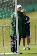 25 May 2008; Republic of Ireland manager Giovanni Trapattoni during squad training. Gannon Park, Malahide, Dublin. Picture credit: Damien Eagers / SPORTSFILE