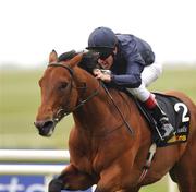 25 May 2008; Duke of Marmalade, with Johnny Murtagh up, on their way to winning the Tattersalls Gold Cup.The Curragh Racecourse, Co. Kildare. Picture credit: Ray Lohan / SPORTSFILE