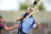 25 May 2008; Michael Carton, Dublin, in action against Pat Clarke, Westmeath. GAA Leinster Senior Hurling Championship Quarter-Final, Dublin v Westmeath, O'Moore Park, Portlaoise, Co. Laois. Picture credit: David Maher / SPORTSFILE