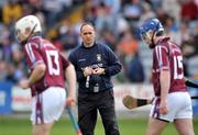 25 May 2008; Johnny Dooley, Westmeath manager. GAA Leinster Senior Hurling Championship Quarter-Final, Dublin v Westmeath, O'Moore Park, Portlaoise, Co. Laois. Picture credit: David Maher / SPORTSFILE