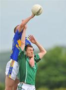 25 May 2008; Pa Ranahan, Limerick, in action against Paul Johnson, Tipperary. GAA Football Munster Senior Championship Quarter-Final, Limerick v Tipperary, Fitzgerald Park, Fermoy, Co. Cork. Picture credit: Brian Lawless / SPORTSFILE