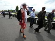 25 May 2008; Peter Hedley, from Newcastle, England, at the day's racing. The Curragh Racecourse, Co. Kildare. Picture credit: Rah Lohan/ SPORTSFILE