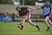 25 May 2008;  Andrew Mitchell, Westmeath  in action against Joey Boland, Dublin. GAA Leinster Senior Hurling Championship Quarter-Final, Dublin v Westmeath. Picture credit: David Maher / SPORTSFILE