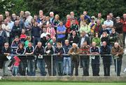 25 May 2008; A general view of fans at the match. GAA Football Munster Senior Championship Quarter-Final, Limerick v Tipperary, Fitzgerald Park, Fermoy, Co. Cork. Picture credit: Brian Lawless / SPORTSFILE