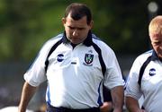 25 May 2008; Monaghan manager Seamus McEnaney at the end of the game. GAA Football Ulster Senior Championship Quarter-Final, Fermanagh v Monaghan, Brewster Park, Enniskillen, Co. Fermanagh. Picture credit: Oliver McVeigh / SPORTSFILE