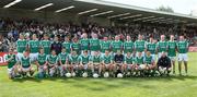 25 May 2008; The Fermanagh squad. GAA Football Ulster Senior Championship Quarter-Final, Fermanagh v Monaghan, Brewster Park, Enniskillen, Co. Fermanagh. Picture credit: Oliver McVeigh / SPORTSFILE