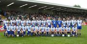25 May 2008; The Monaghan squad. GAA Football Ulster Senior Championship Quarter-Final, Fermanagh v Monaghan, Brewster Park, Enniskillen, Co. Fermanagh. Picture credit: Oliver McVeigh / SPORTSFILE