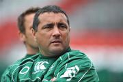 26 May 2008; Ireland interim coach Michael Bradley during squad training. Ireland rugby squad training, Captain's run, Kingsholm, Gloucester, England. Picture credit: Pat Murphy / SPORTSFILE *** Local Caption ***