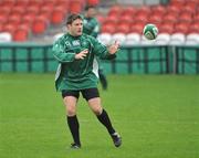 26 May 2008; Ireland's Bryan Young during squad training. Ireland rugby squad training, Captain's run, Kingsholm, Gloucester, England. Picture credit: Pat Murphy / SPORTSFILE *** Local Caption ***