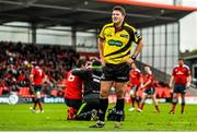 25 April 2015; Referee Ben Whitehouse. Guinness PRO12, Round 20, Munster v Benetton Treviso. Irish Independent Park, Cork. Picture credit: Ramsey Cardy / SPORTSFILE