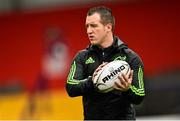 25 April 2015; Munster strength and conditioning coach Adam Sheehan. Guinness PRO12, Round 20, Munster v Benetton Treviso. Irish Independent Park, Cork. Picture credit: Ramsey Cardy / SPORTSFILE