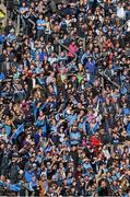 26 April 2015; Dublin supporters on Hill 16 during the game. Allianz Football League, Division 1, Final, Dublin v Cork. Croke Park, Dublin. Picture credit: Ray McManus / SPORTSFILE