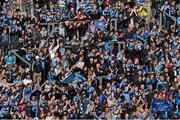 26 April 2015; Dublin supporters on Hill 16 during the game. Allianz Football League, Division 1, Final, Dublin v Cork. Croke Park, Dublin. Picture credit: Ray McManus / SPORTSFILE