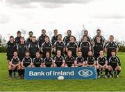 26 April 2015; The Kilkenny Squad. Bank of Ireland 90th Provincial Towns Cup, Enniscorthy v Kilkenny. Cill Dara RFC, Dunmurray West, Kildare. Picture credit: Matt Browne / SPORTSFILE