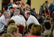 25 April 2015; A general view of the TrÃ¡th na gCeisteanna Boird. TrÃ¡th na gCeisteanna Boird. All-Ireland ScÃ³r Sinsir Championship Finals 2015. Citywest Hotel, Saggart, Co. Dublin. Picture credit: Piaras O Midheach / SPORTSFILE
