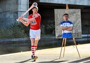 27 April 2015; In attendance at a photocall ahead of the Allianz Hurling League Division 1 Final this weekend are  Cork's Lorcan McLoughlin, left, and Waterford's Pauric Mahony. Croke Park, Dublin. Picture credit: Ramsey Cardy / SPORTSFILE