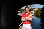 27 April 2015; In attendance at a photocall ahead of the Allianz Hurling League Division 1 Final this weekend is Cork's Lorcan McLoughlin. Croke Park, Dublin. Picture credit: Ramsey Cardy / SPORTSFILE