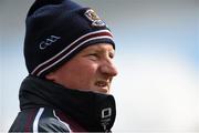 26 April 2015; Galway manager Kevin Reidy. TESCO HomeGrown Ladies National Football League, Division 1, Semi-Final, Dublin v Galway. St Loman's, Mullingar, Co. Westmeath Photo by Sportsfile