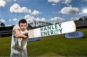 28 April 2015; Stuart Thompson, North West Warriors, in attendance at the launch of the 2015 Hanley Energy Inter-Provincial Series. Malahide Cricket Club, Malahide, Co. Dublin. Picture credit: David Maher / SPORTSFILE
