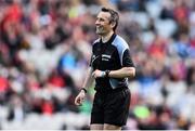 26 April 2015; Referee Maurice Deegan. Allianz Football League, Division 2, Final, Down v Roscommon. Croke Park, Dublin. Picture credit: Ramsey Cardy / SPORTSFILE